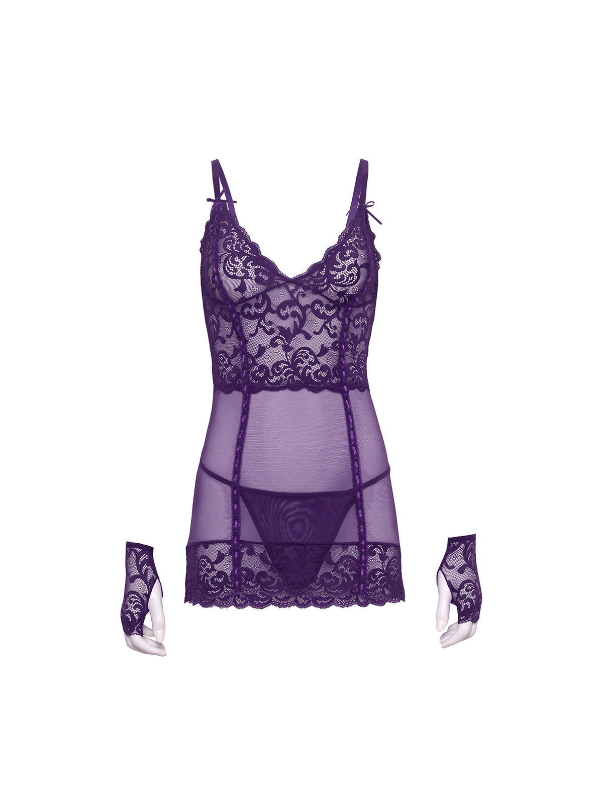 Antoinette Lace Babydoll