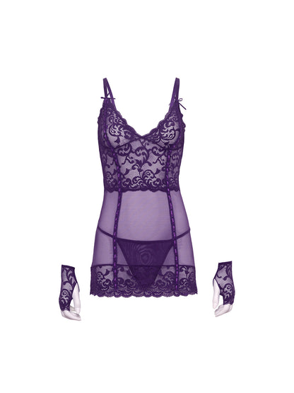 Antoinette Lace Babydoll
