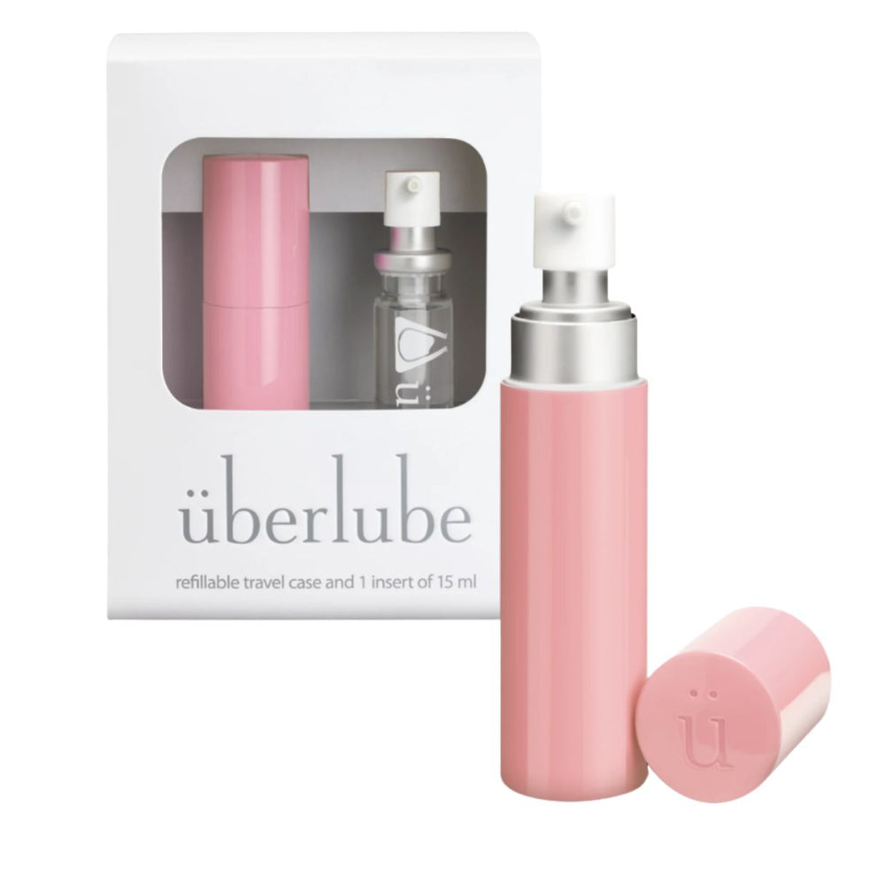 Premium Silicone Lubricant - Travel Size - Assort Colors