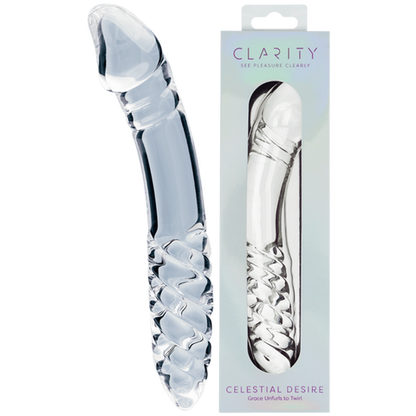 Celestial Desire - Glass Dildo