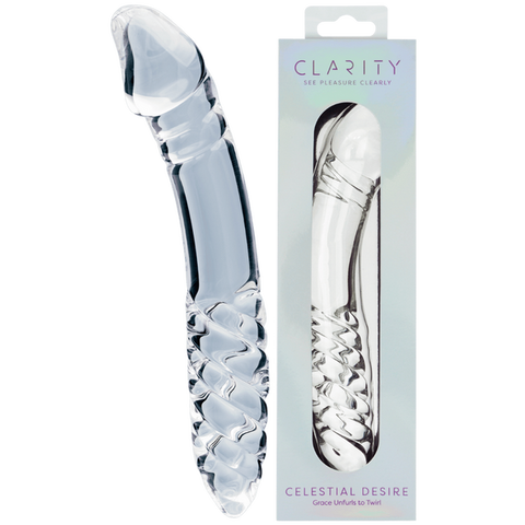 Celestial Desire - Glass Dildo