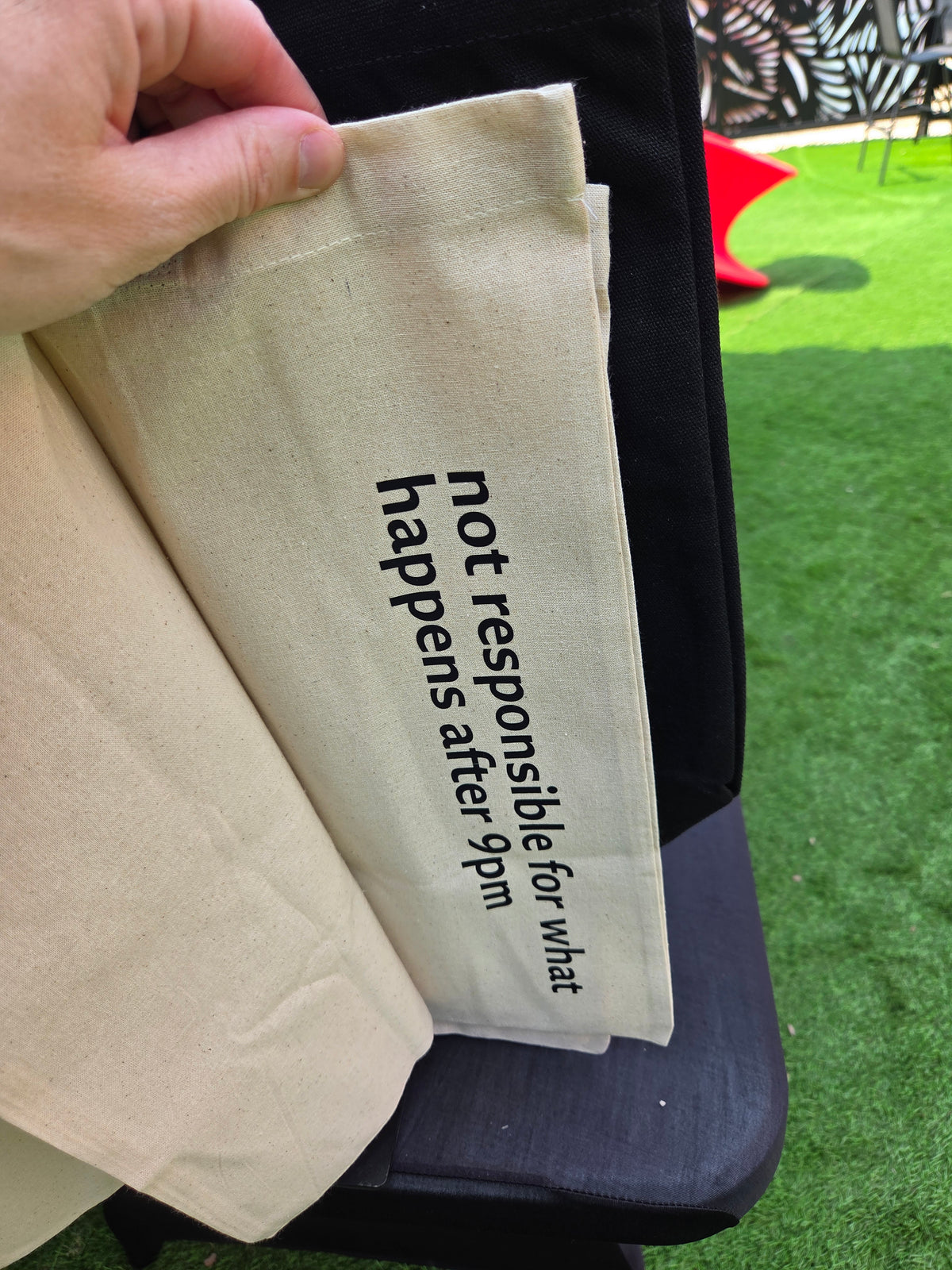 Sassy Tote Bags  - Natural Canvas