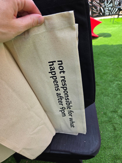 Sassy Tote Bags  - Natural Canvas