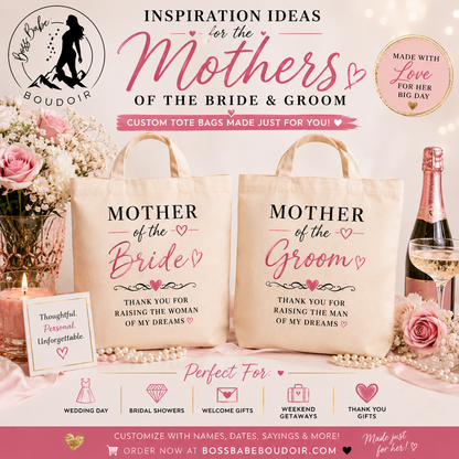 Custom Bridal & Bachelorette Tote Bags