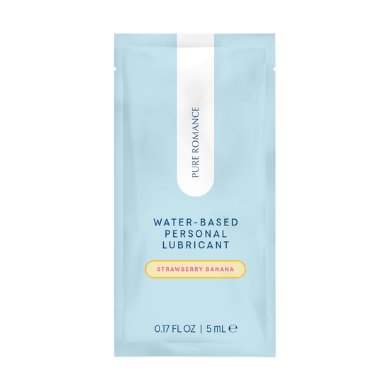 Water-Based Personal Lubricant -  Foil Pack