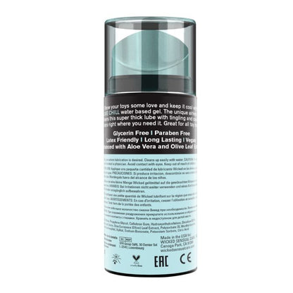 Chill Water Based Cooling Lubricant