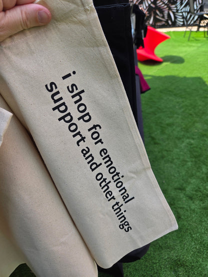 Sassy Tote Bags  - Natural Canvas