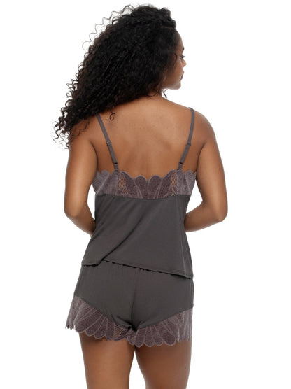 Sienna Cami Short Set - Shale