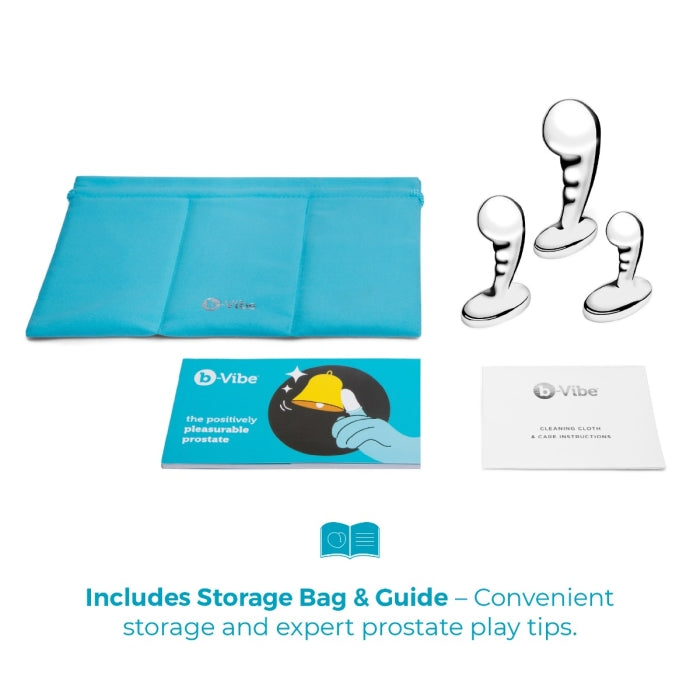 Stainless Steel P-Spot Training Set