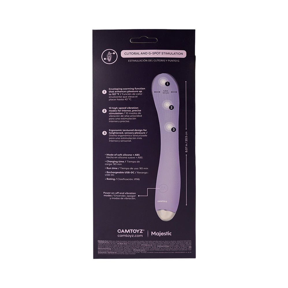 Kian - Warming Sensation Vibrator