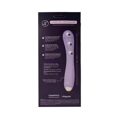 Kian - Warming Sensation Vibrator