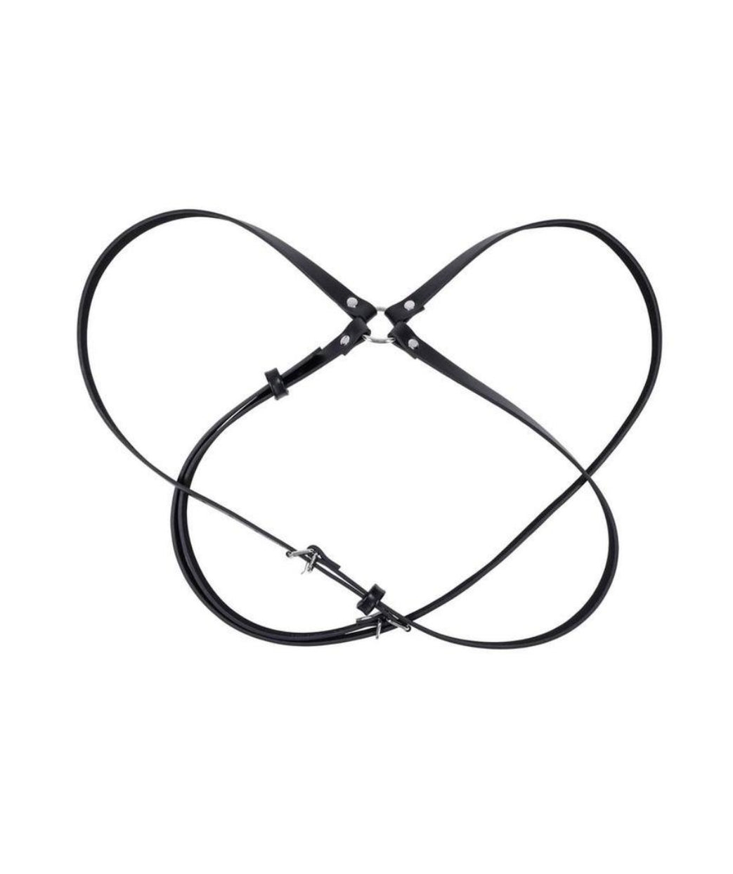 Black & Silver Bondage Collection