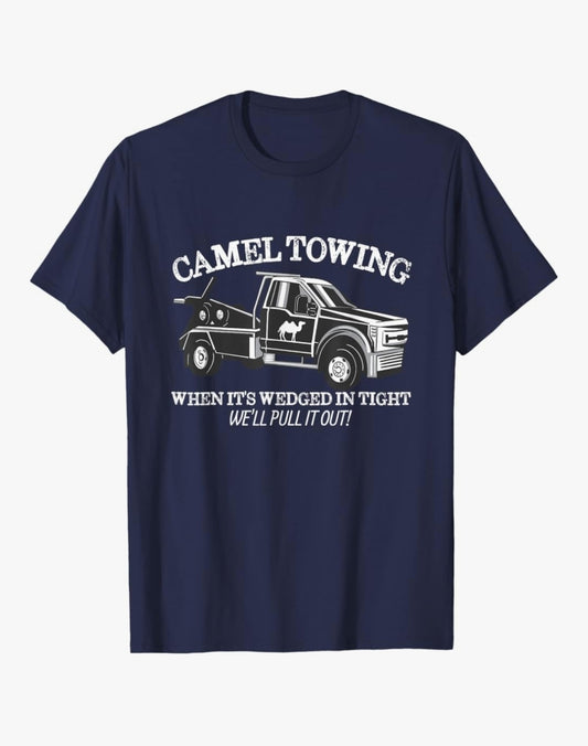 Camel Towing - T-Shirt
