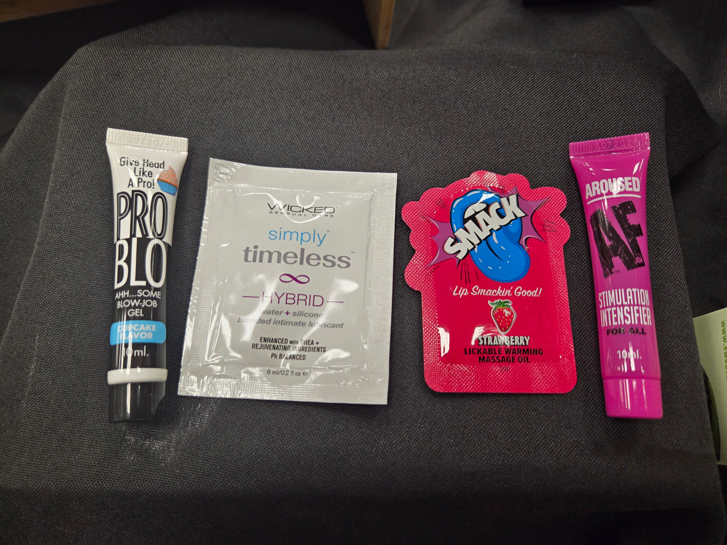 For HER - Pleasure Travel Kit