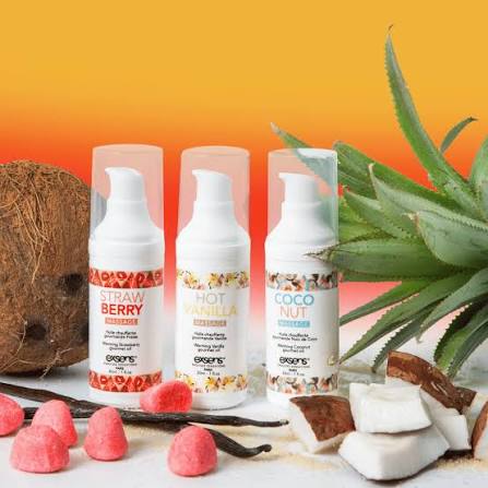 Warming Massage Oil