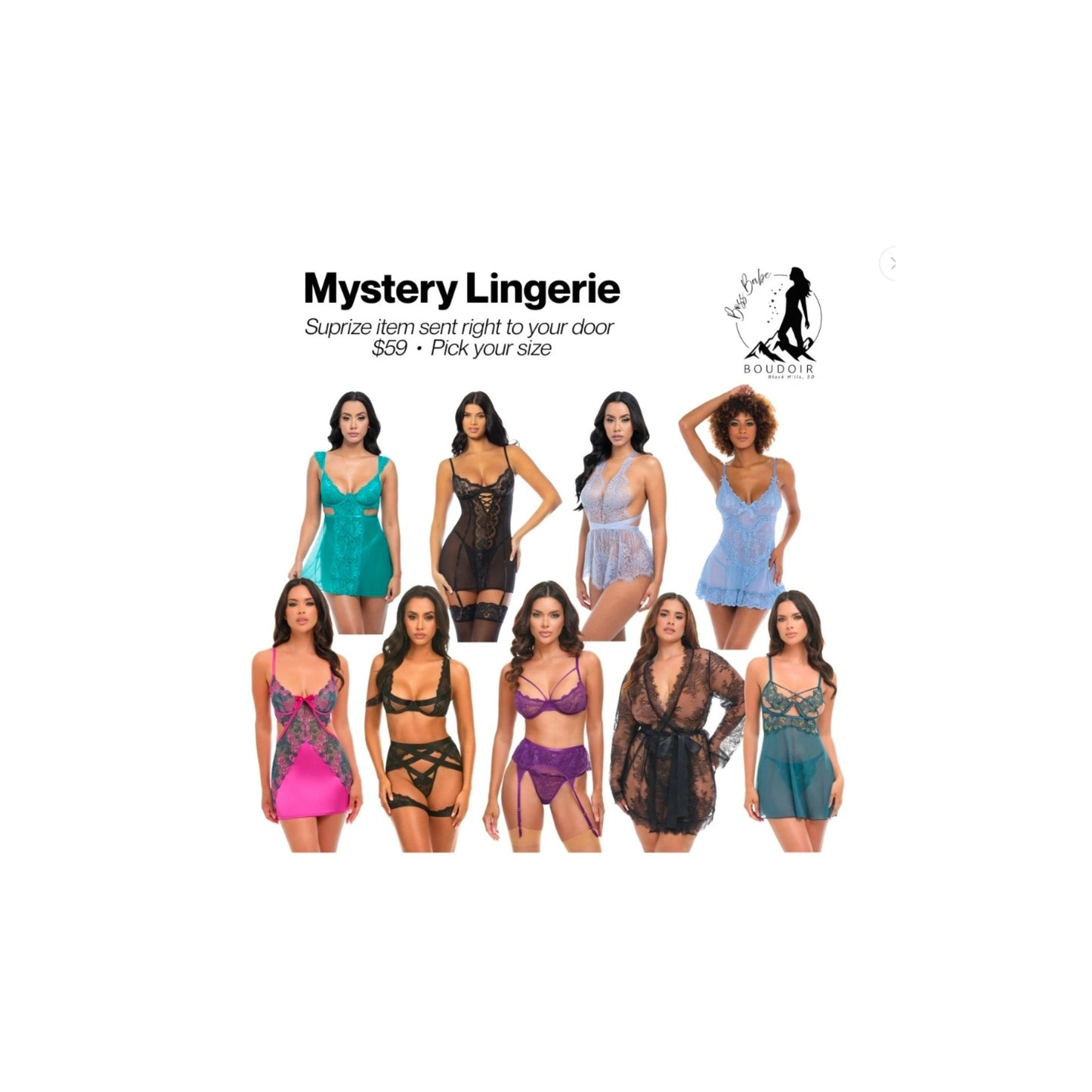 Mystery Lingerie $59