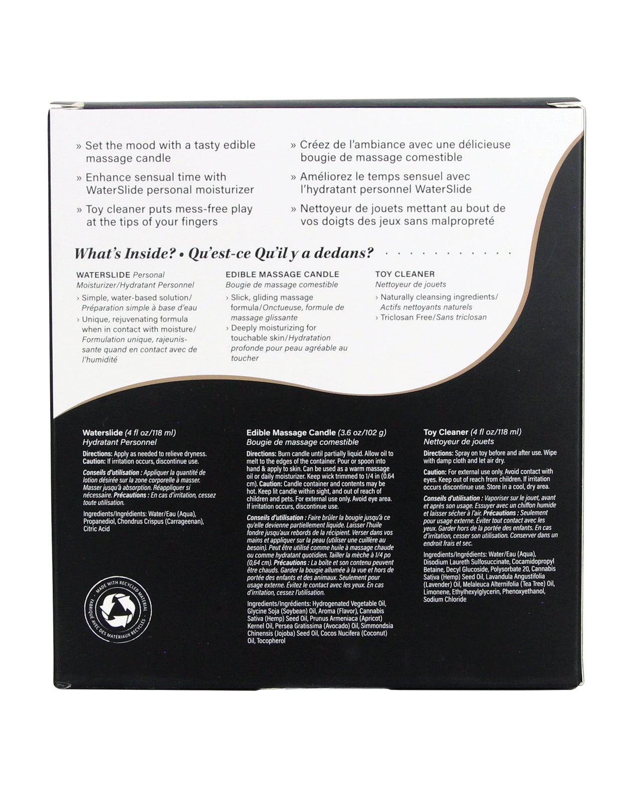 Earthly Body Play & Pleasure Gift Set