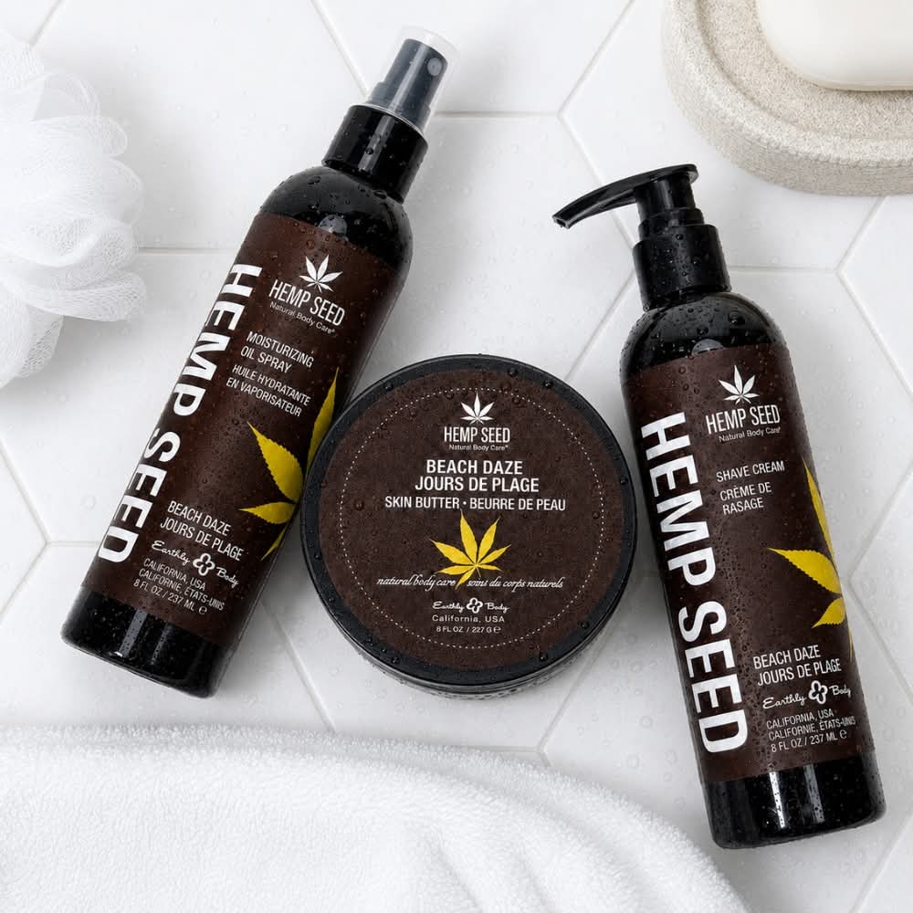 Hemp Seed Natural Body - 7pc Bundle