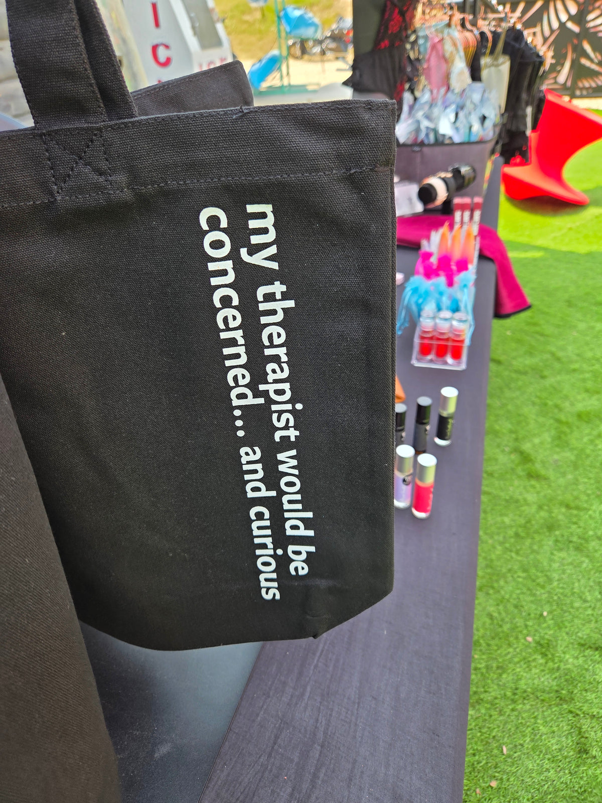 Sassy Tote Bags - Black