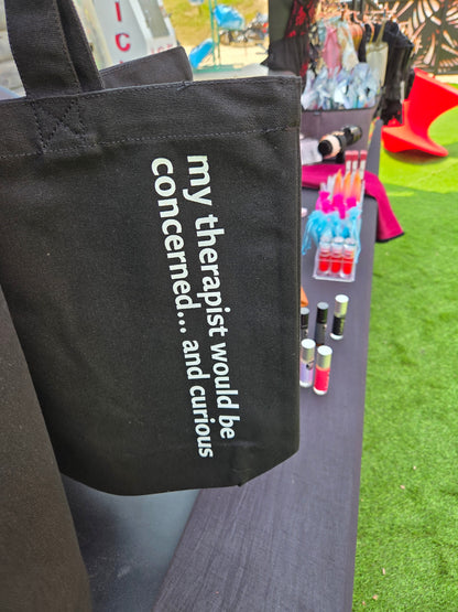 Sassy Tote Bags - Black