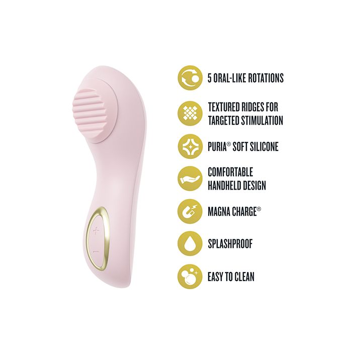 Dahlia Rotating Stimulating Personal Massager