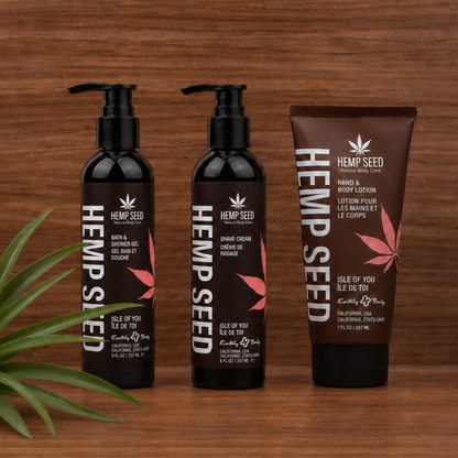 Hemp Seed Bath & Shower Gel