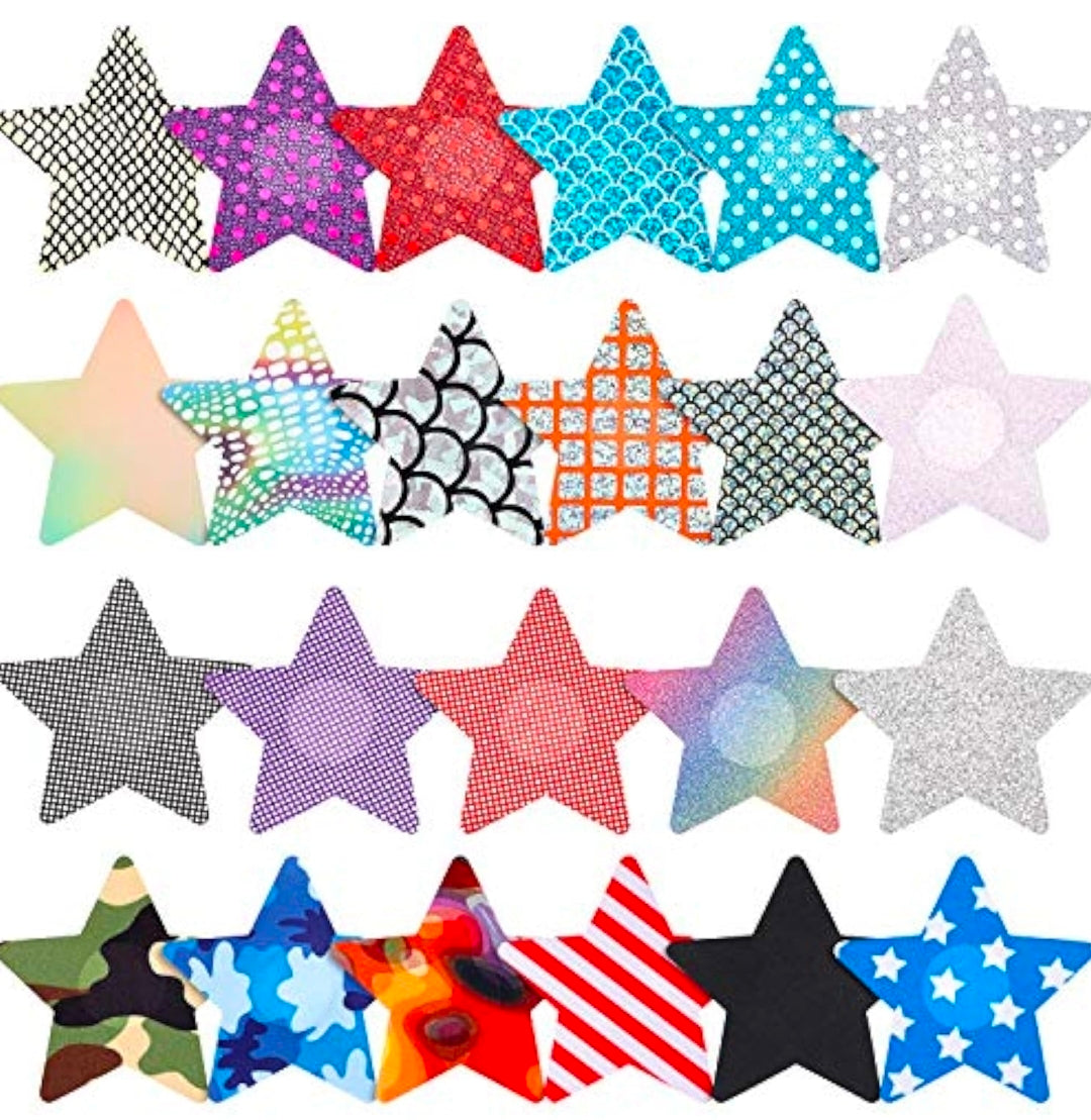 Pastie Sets  - Various Themes