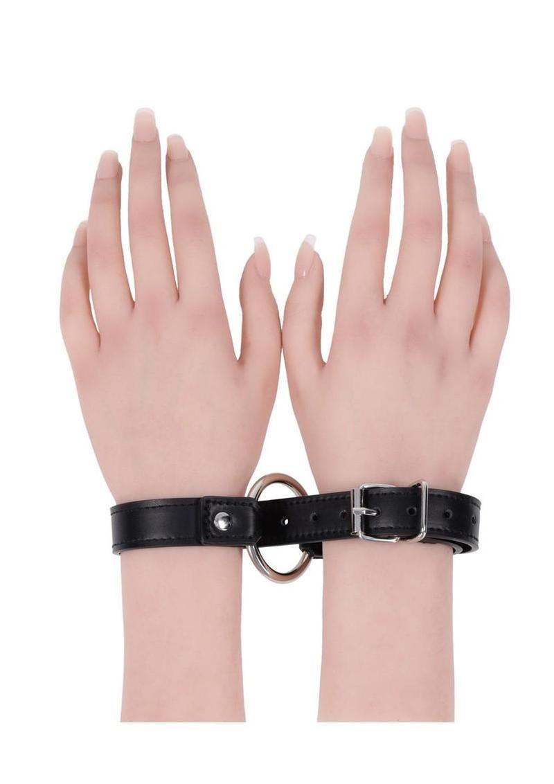 Black & Silver Bondage Collection