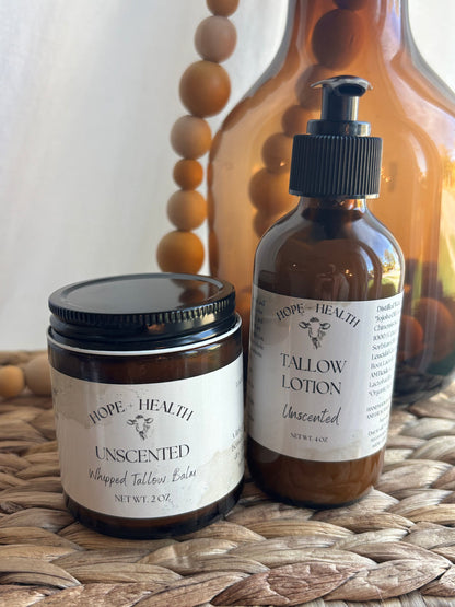 Beef Tallow Whipped Balm - Various Fragrances