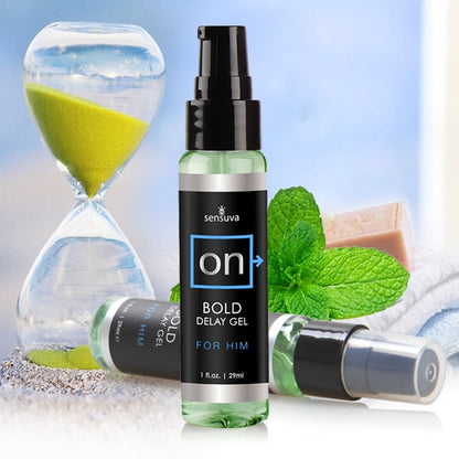 Bold Delay Gel