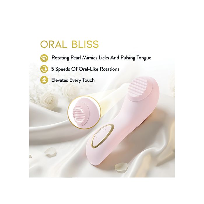 Dahlia Rotating Stimulating Personal Massager
