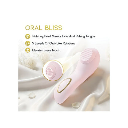 Dahlia Rotating Stimulating Personal Massager