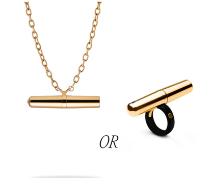 Tease Necklace/Ring/Finger Vibe