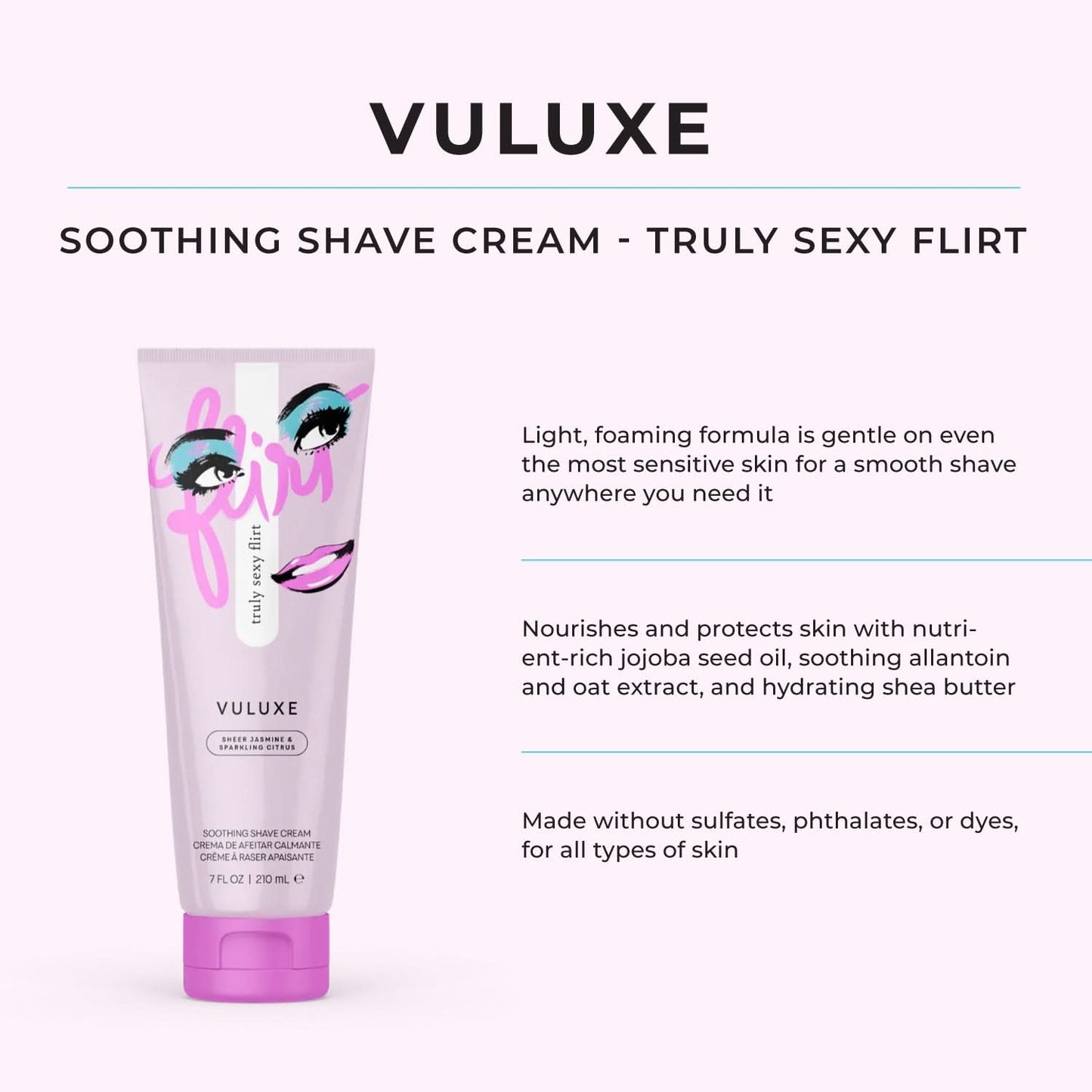 Vuluxe Shave Cream