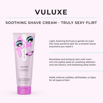 Vuluxe Shave Cream