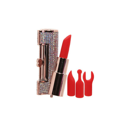 Diamond Lipstick Vibe with Interchangeable Heads