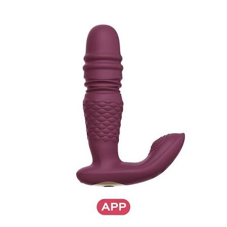 Ryder Thrusting G-spot & Clit Vibrator - App Enabled