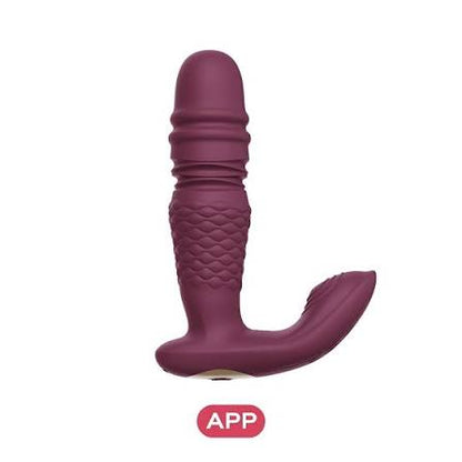 Ryder Thrusting G-spot & Clit Vibrator - App Enabled