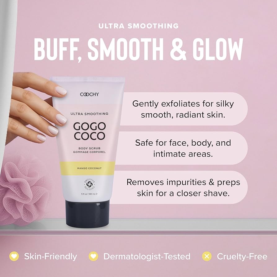 Ultra Smoothing Body Scrub - Coconut Mango