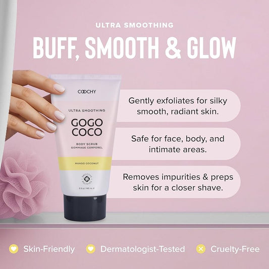 Ultra Smoothing Body Scrub - Coconut Mango
