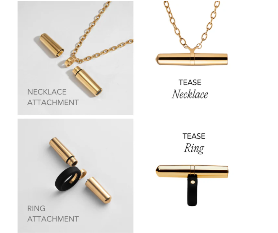 Tease Necklace/Ring/Finger Vibe