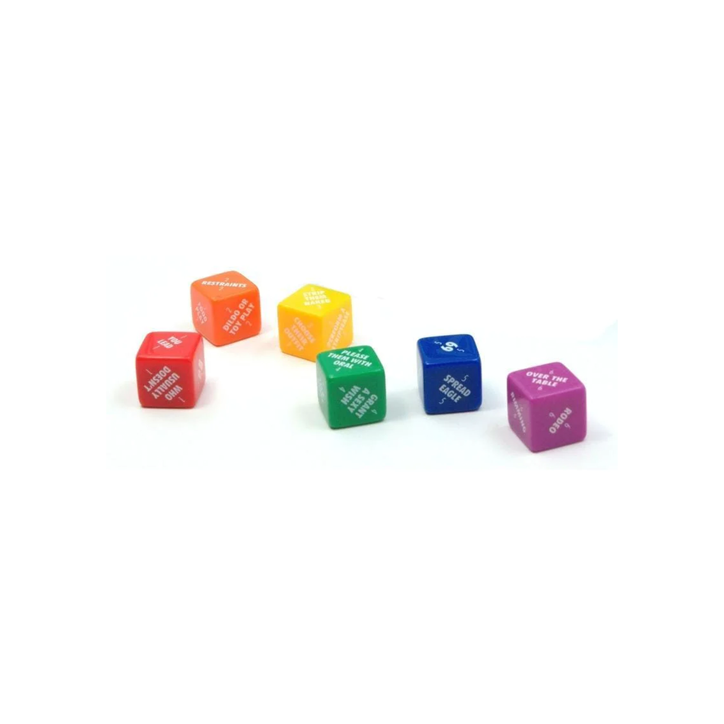 Sexy 6 Dice Game Pride Edition