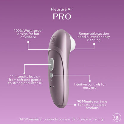 Air Pulse Clitoral Vibrator