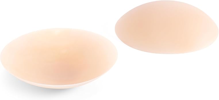 Invisible Reusable Silicone Pasties - Nude