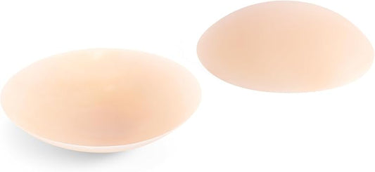 Invisible Reusable Silicone Pasties - Nude