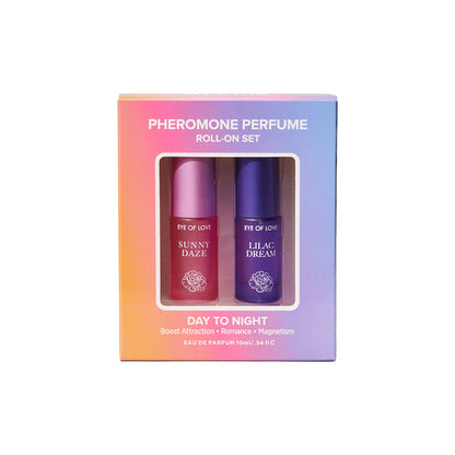 Bloom Day to Night Pheromone Roll-On Set for Her