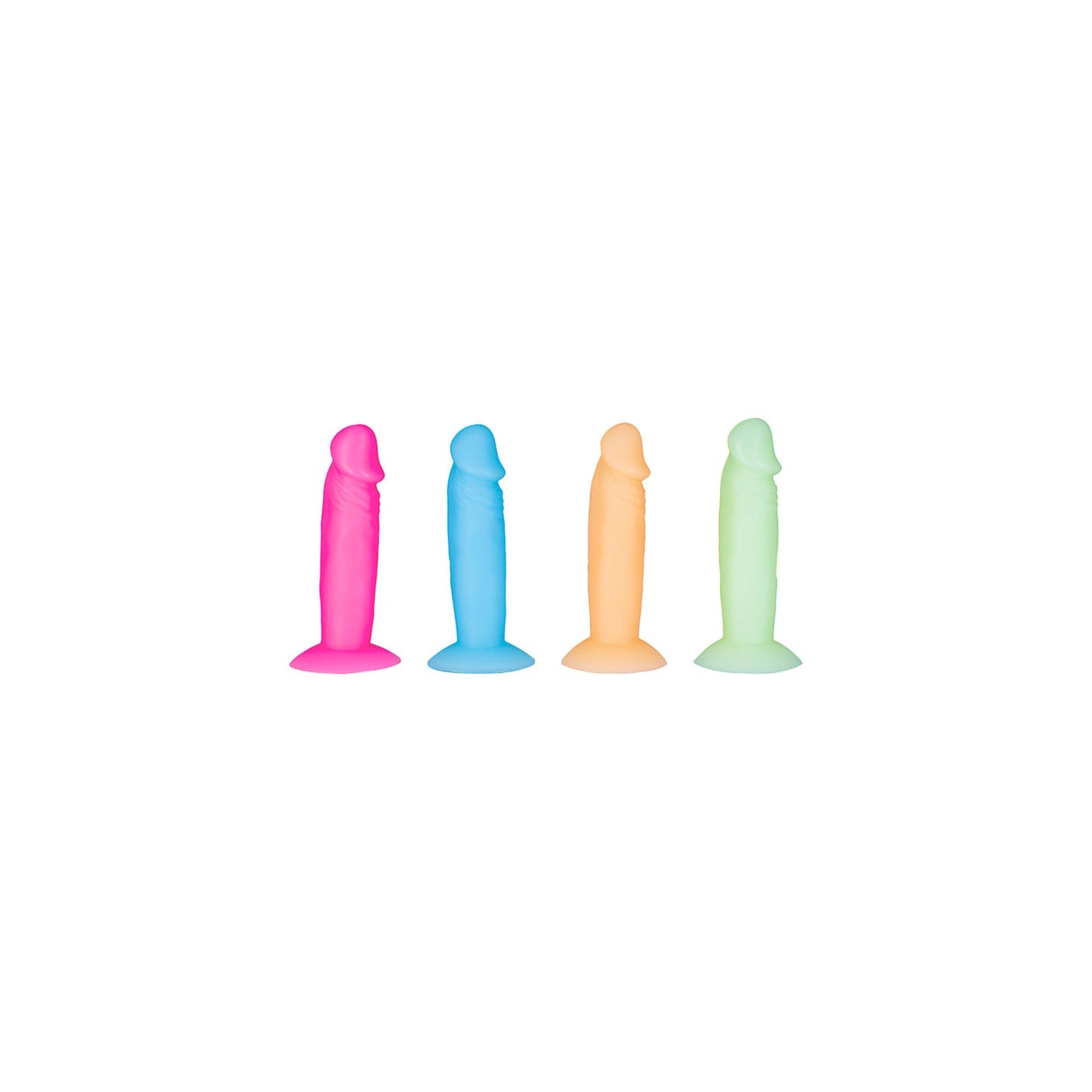 Mini Willy - Glow in the Dark