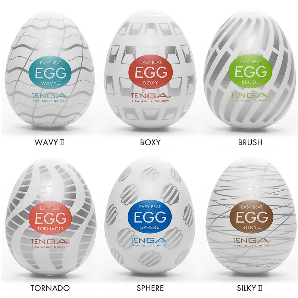 Tenga Egg Variety Pack - Standard