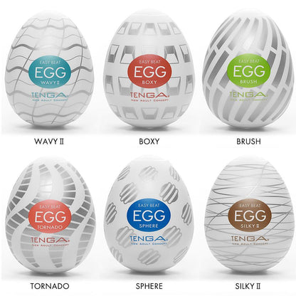 Tenga Egg Variety Pack - Standard