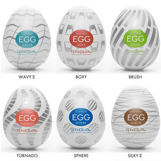 Tenga Egg Variety Pack - Standard